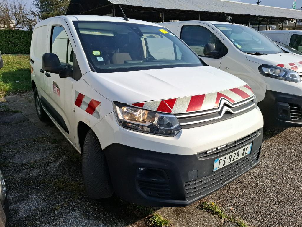 Citroen BERLINGO VAN M 650 BLUEHDI 100 S&S BVM5 CLUB 2020