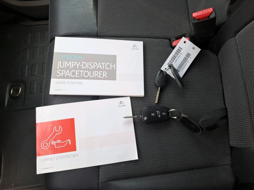 Citroen JUMPY FGN M BLUEHDI 120 S&S EAT8 DRIVER 2020