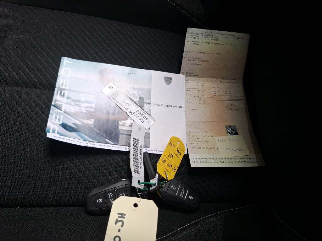 Peugeot 308 PHEV 180 e-EAT8 Active Pack 2023