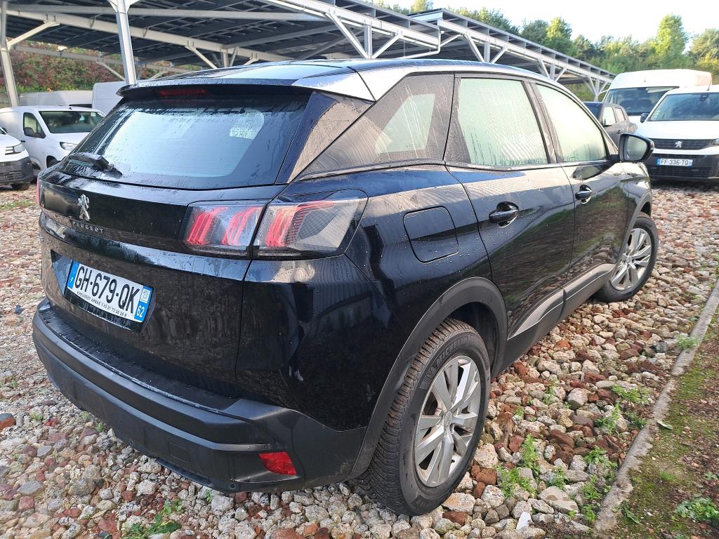 Peugeot 3008 BlueHDi 130ch S&S EAT8 Active Pack 2022