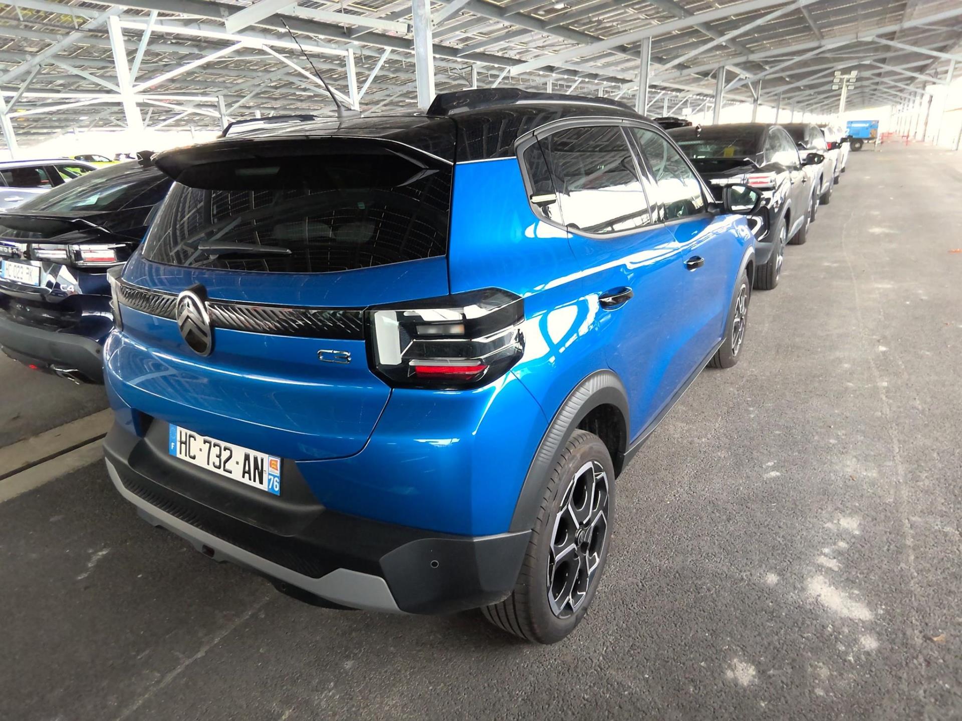 Citroen C3 Turbo 100 ch BVM6 Max 2025