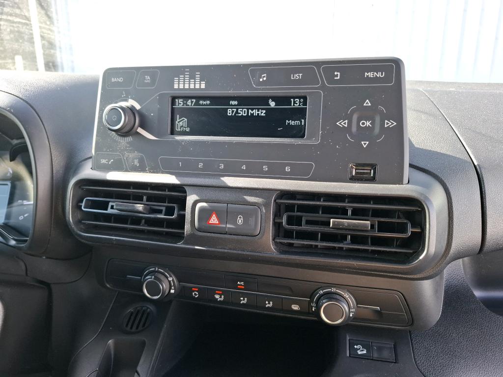 Citroen BERLINGO VAN M 650 BLUEHDI 100 S&S BVM5 CLUB 2020