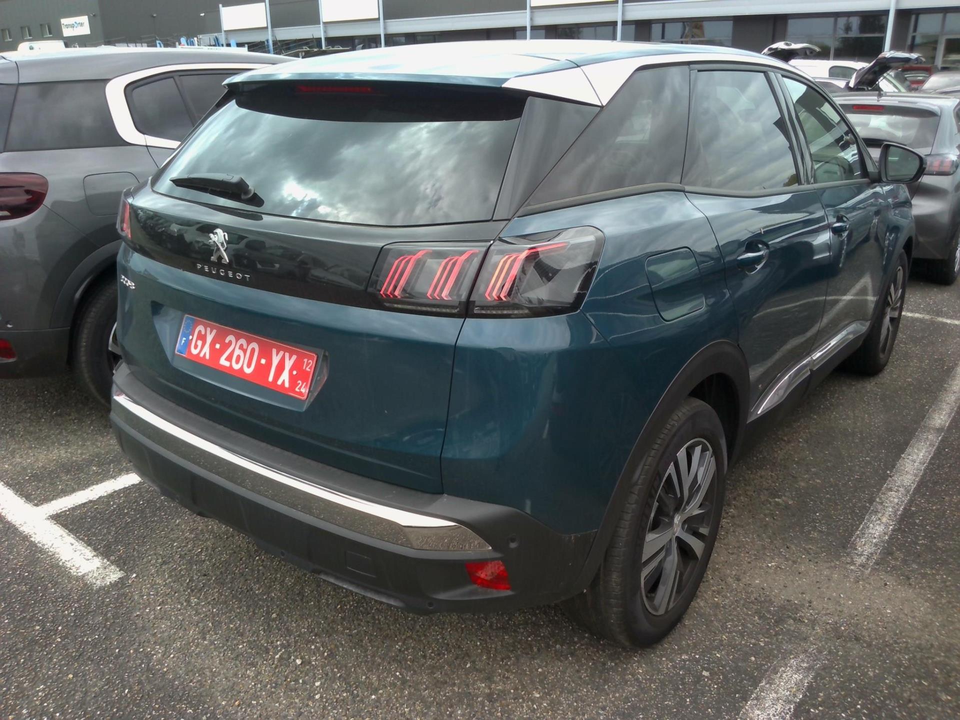 Peugeot 3008 BlueHDi 130ch S&S EAT8 Allure Pack 2024