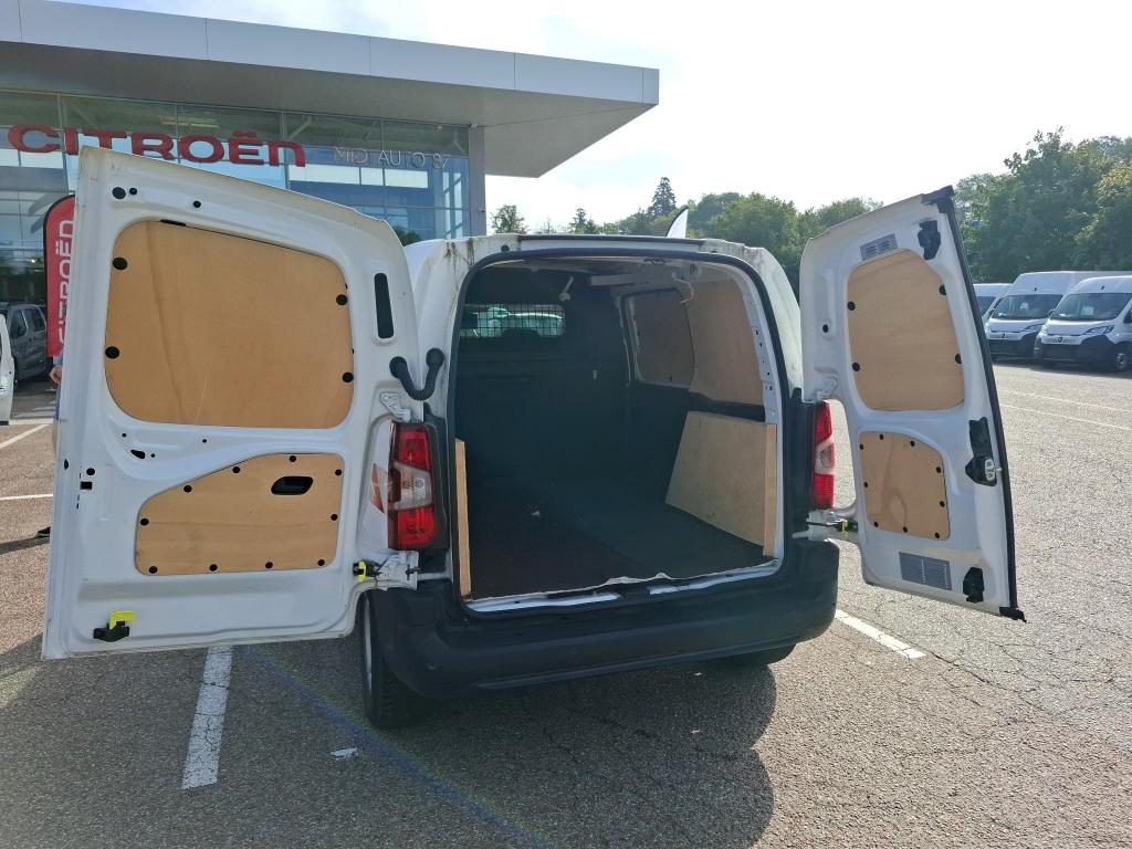 Citroen BERLINGO VAN M 650 BLUEHDI 100 S&S BVM5 CLUB 2021