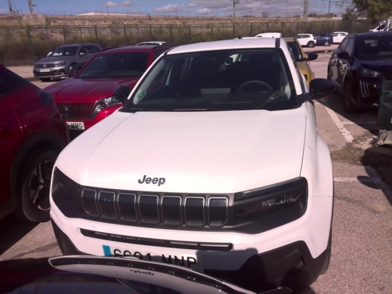 Jeep AVENGER Jeep Avenger Altitude Gasolina