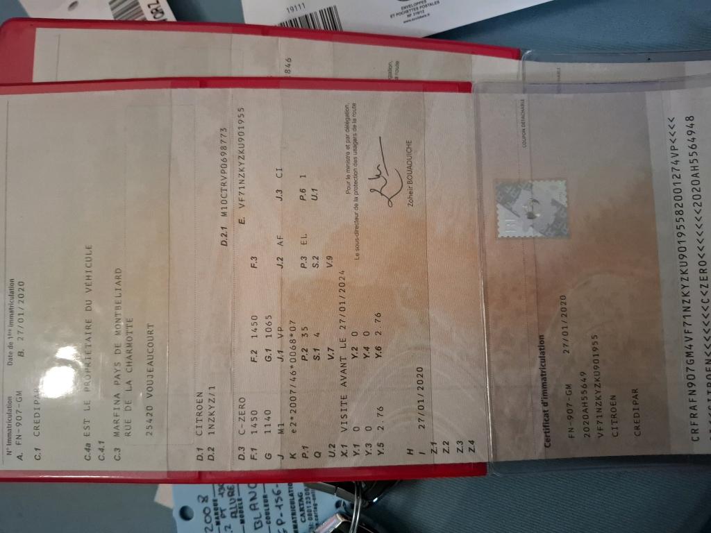 Citroen C-Zero Confort 2020