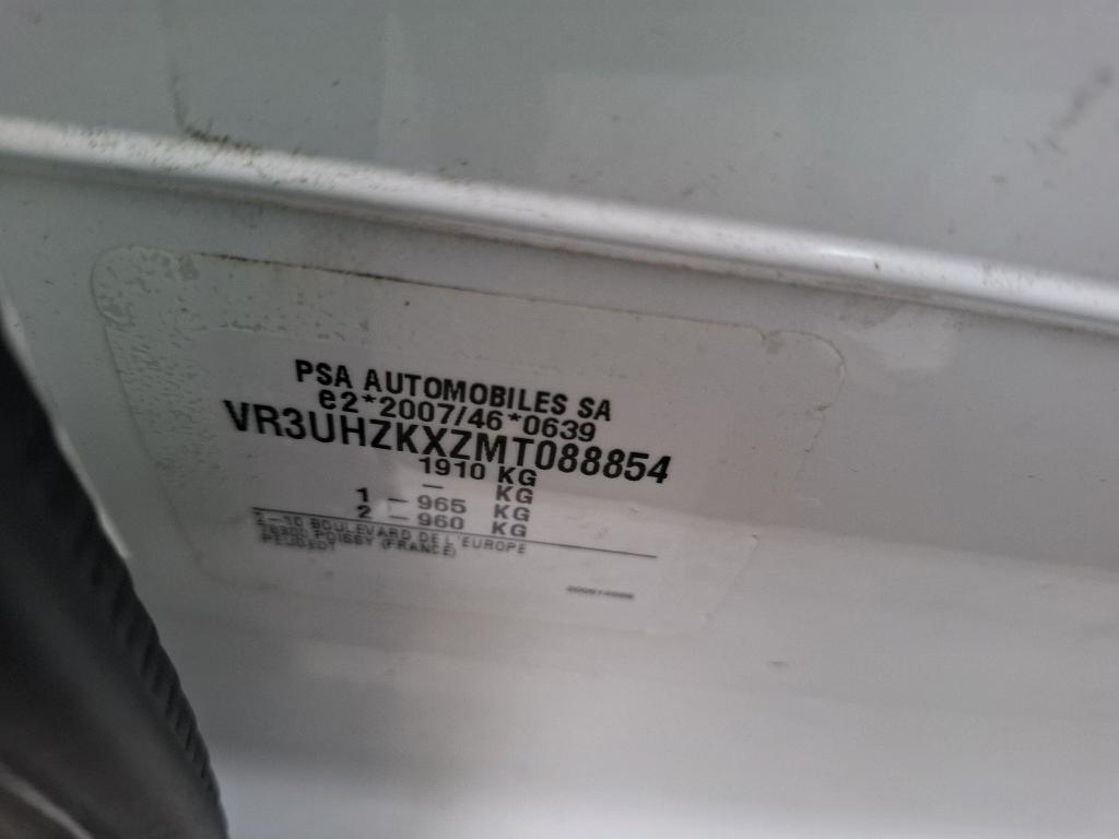 Peugeot 208 ELECTRIQUE 50 KWH 136 ACTIVE BUSINESS R 2021