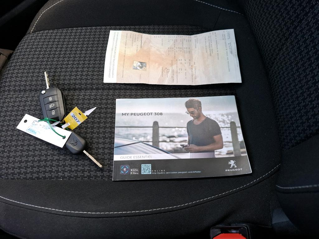 Peugeot 308 ENTR V2 