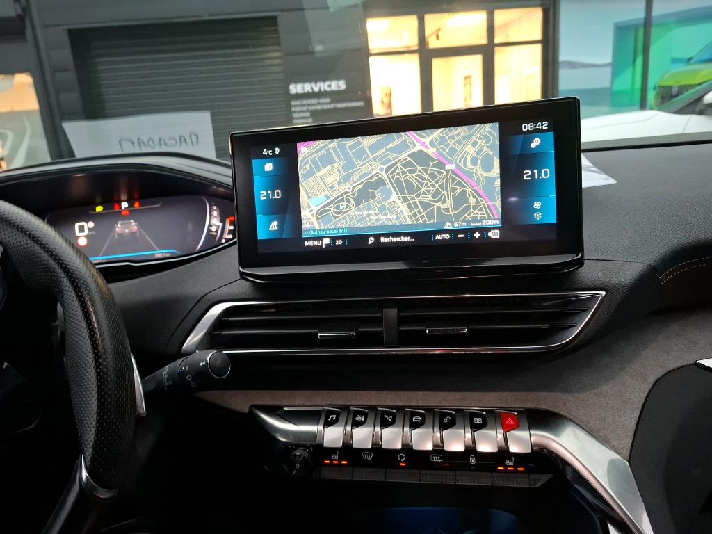 Peugeot 3008 BlueHDi 130ch S&S EAT8 GT Pack 2021