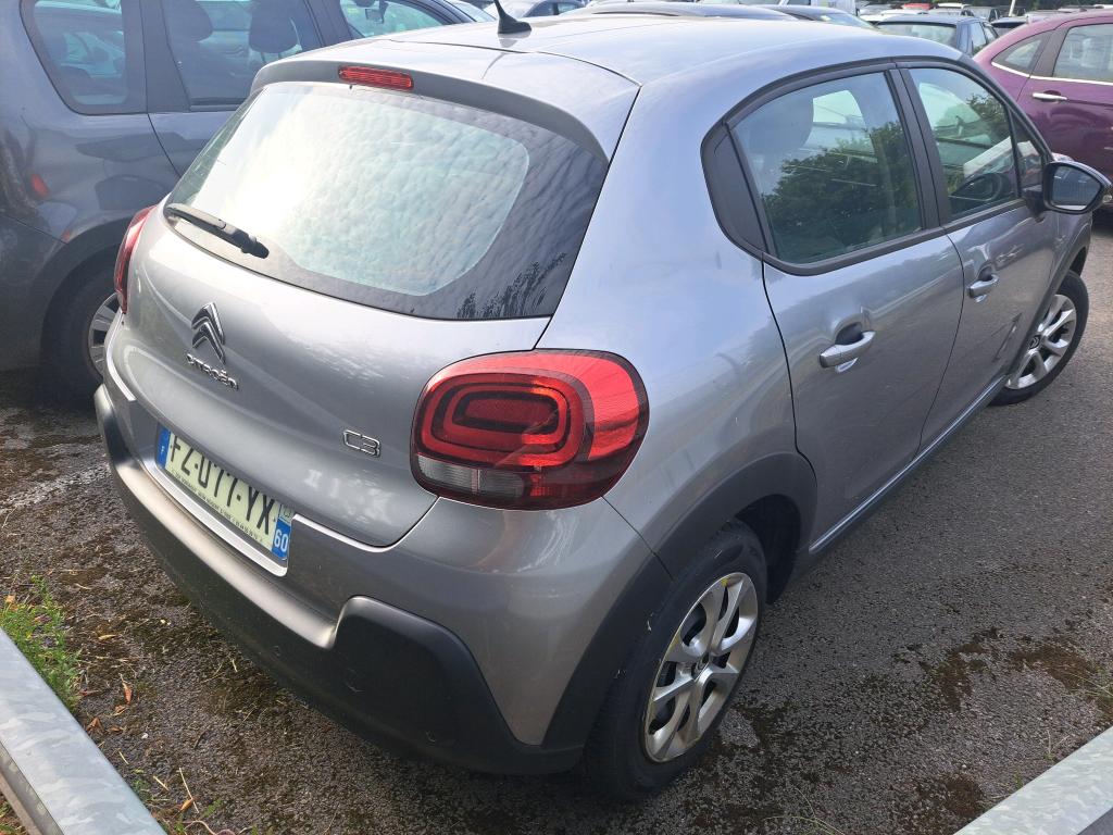 Citroen C3 SOCIETE BLUEHDI 100 S&S BVM6 FEEL NAV 2021