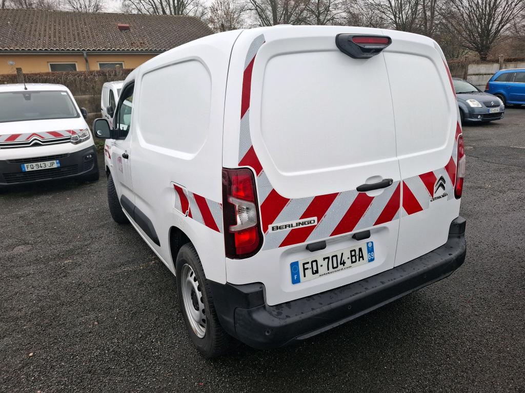 Citroen BERLINGO VAN M 650 BLUEHDI 100 S&S BVM5 CLUB 2020