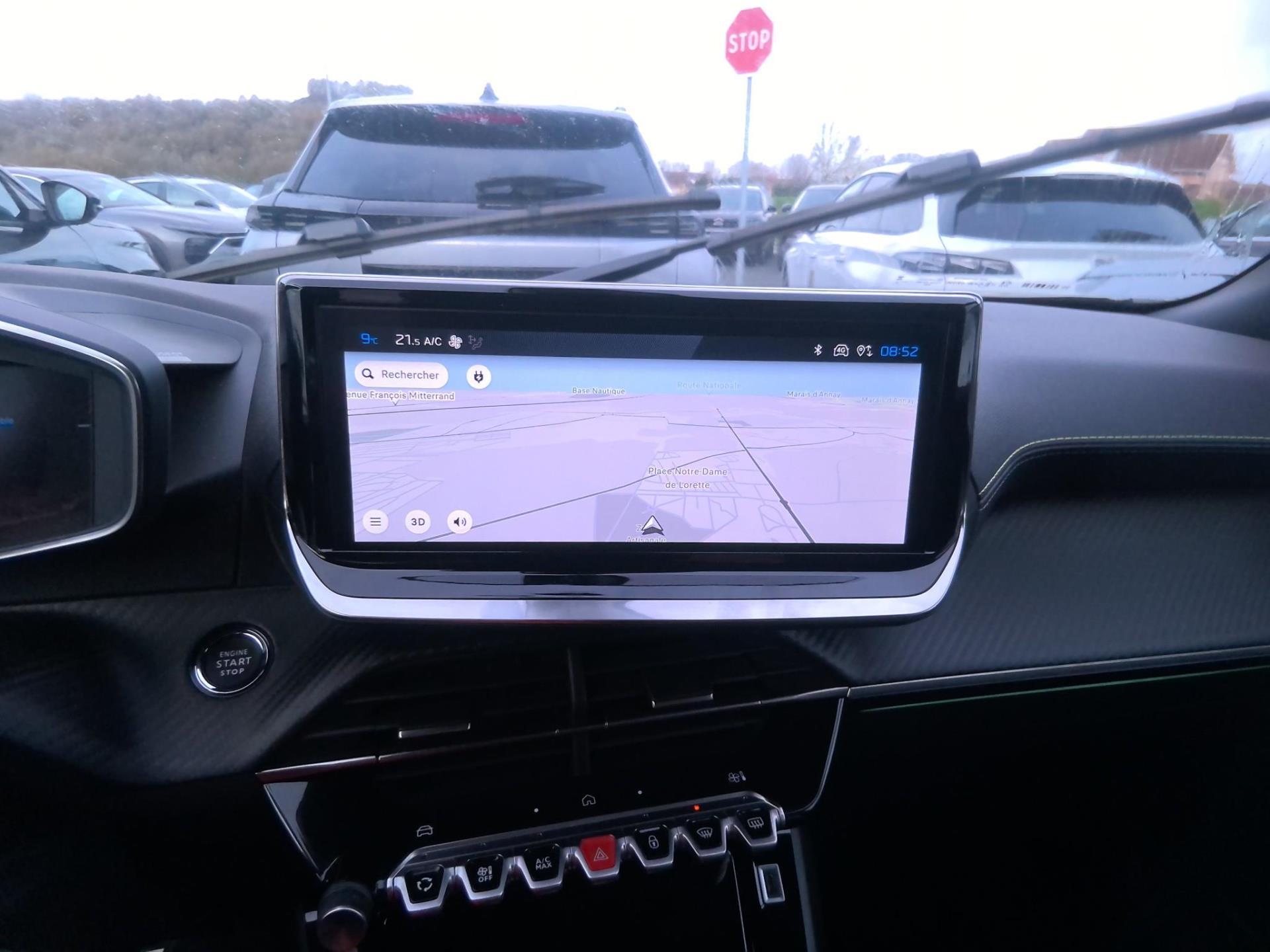 Peugeot 2008 Electrique 156 ch 54 kWh GT 2025