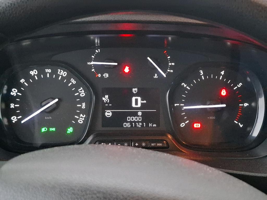 Citroen JUMPY FGN M BLUEHDI 120 S&S BVM6 DRIVER 340 NM 2019