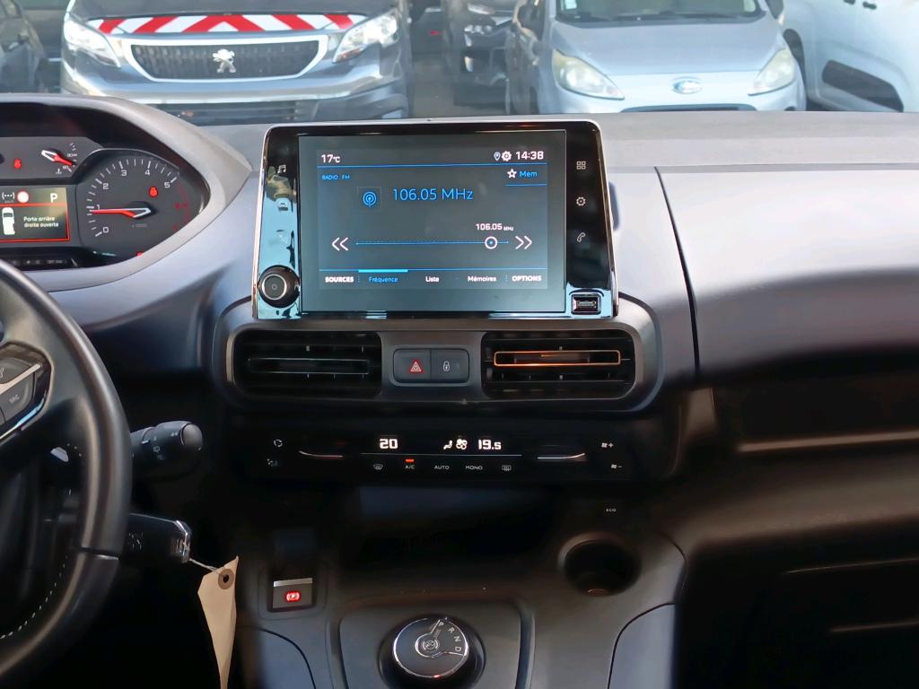 Peugeot Rifter Standard PureTech 130 S&S EAT8 Allure 2020