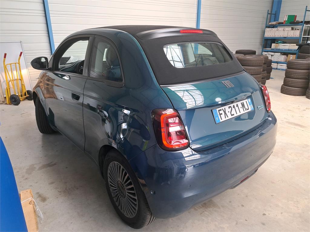 FIAT 500C e 118 ch Icône 2021