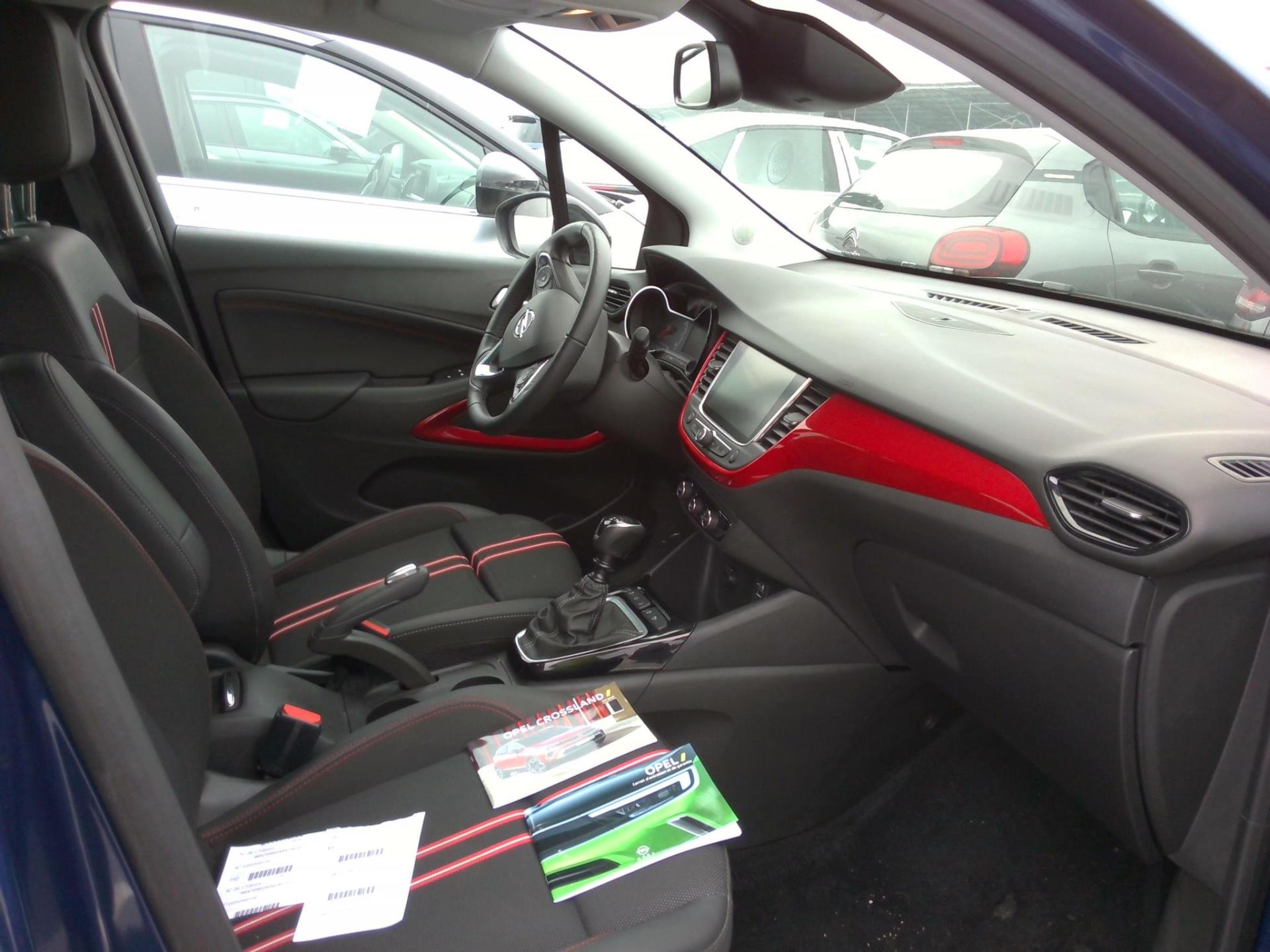 Opel Crossland 1.2 Turbo 110 ch BVM6 GS 2023