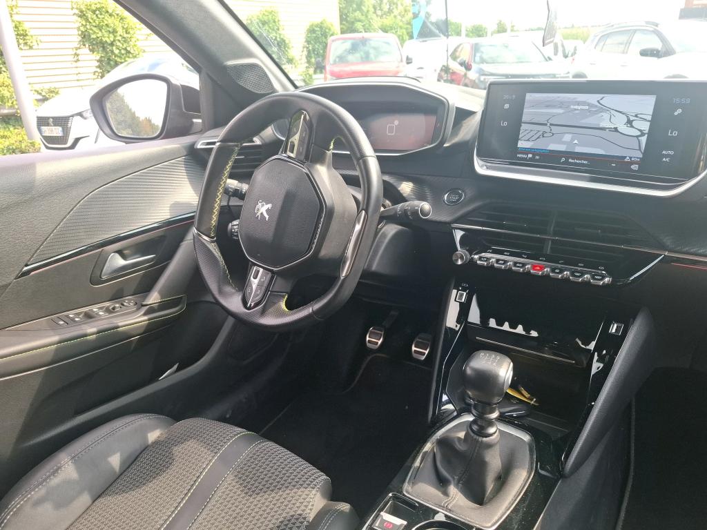 Peugeot 208 PureTech 100 S&S BVM6 GT 2023