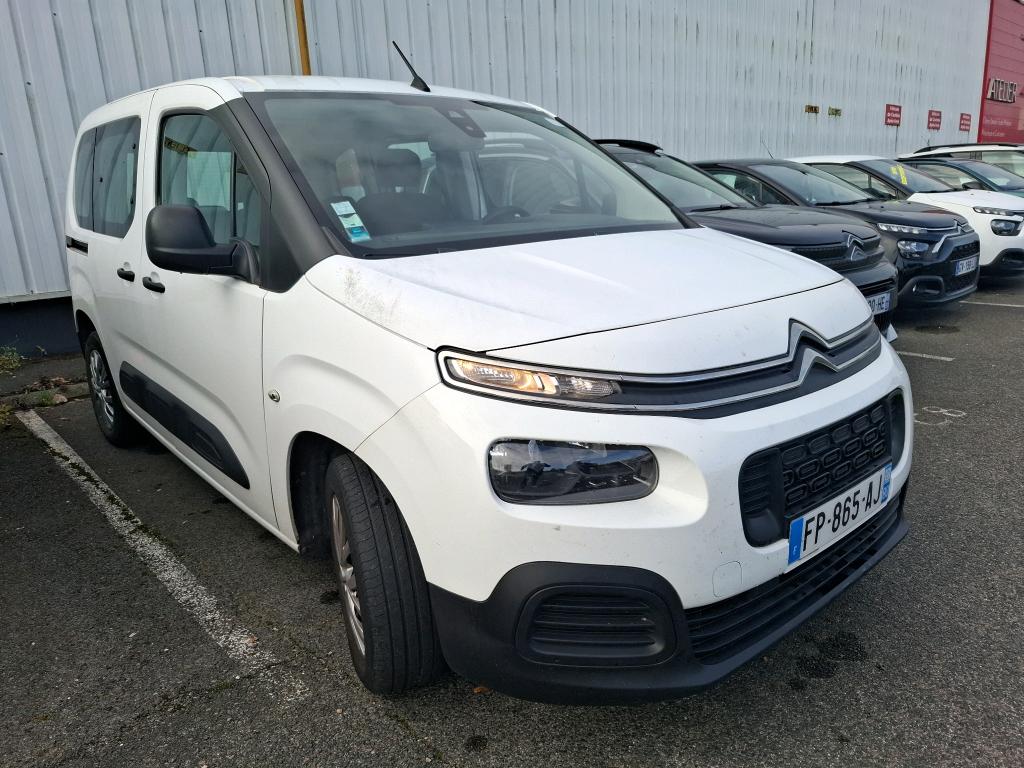 Citroen Berlingo Taille M PureTech 110 S&S BVM6 Live 2020