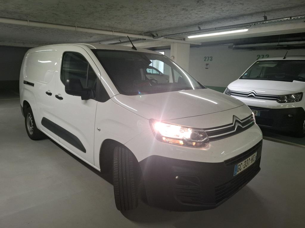 Citroen BERLINGO VAN XL 950 BLUEHDI 130 S&S EAT8 DRIVER 2021