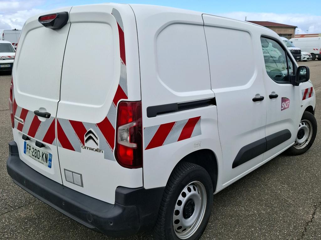 Citroen BERLINGO VAN M 650 BLUEHDI 100 S&S BVM5 CLUB 2020