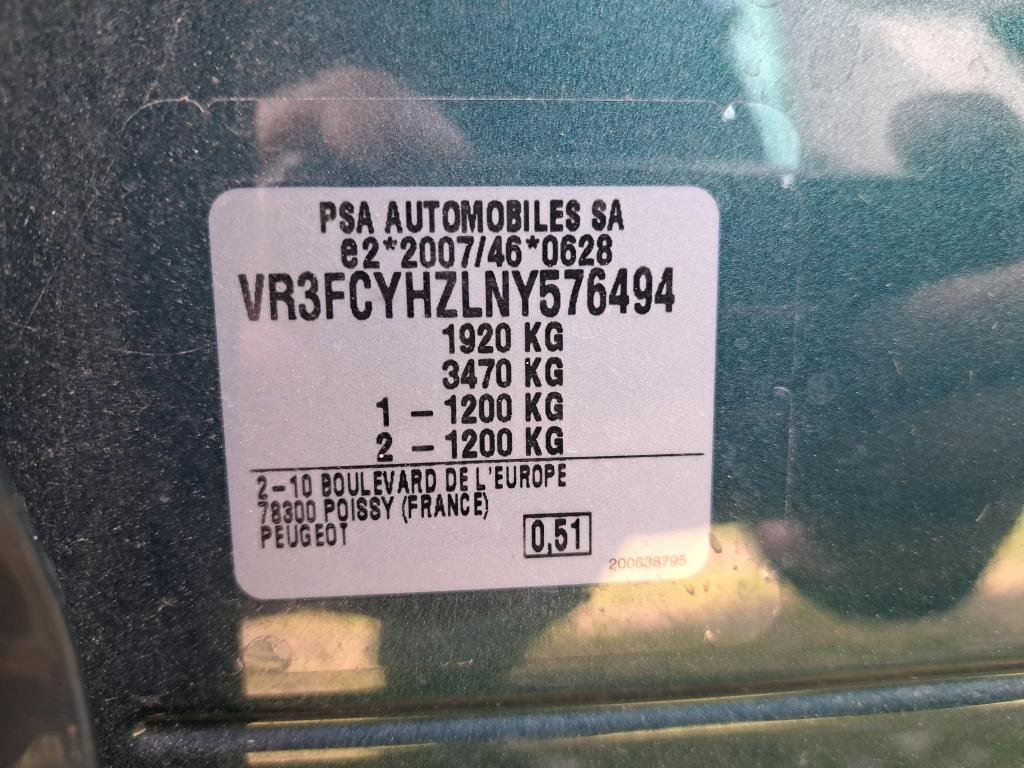 Peugeot 308 SW BlueHDi 130ch S&S BVM6 Allure 2022