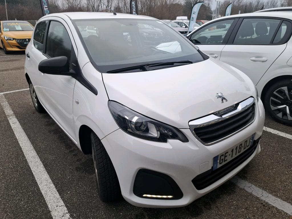 Peugeot 108 VTi 72ch S&S BVM5 Like 2022