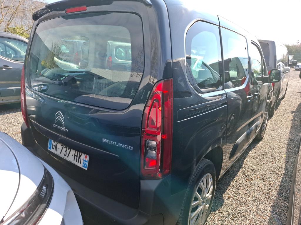 Citroen Berlingo Taille M BlueHDi 100 S&S BVM6 Feel 2022