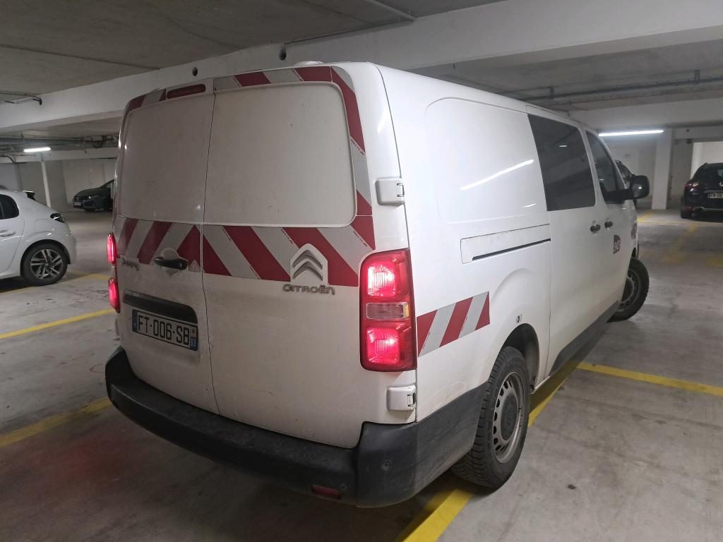 Citroen JUMPY CAB APPROFONDIE XL BLUEHDI 120 BVM6 CLUB 340 NM 2020