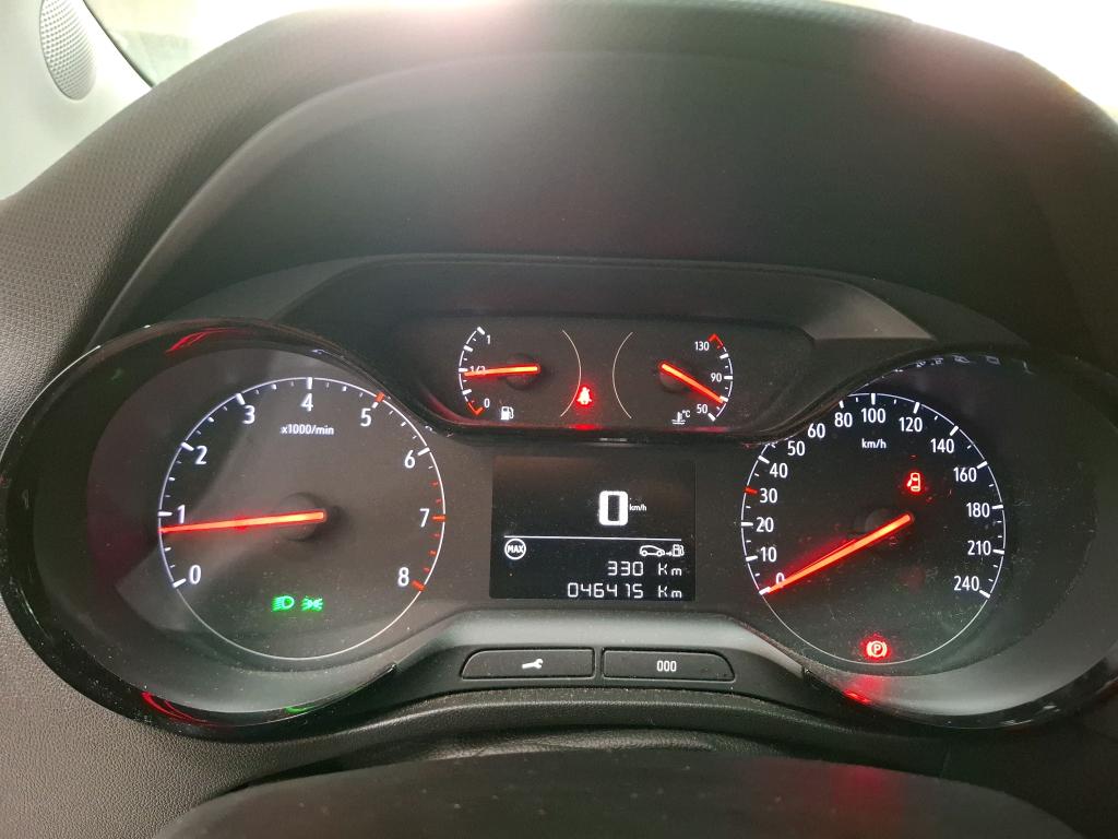 Opel Crossland 1.2 83 ch Edition 2022