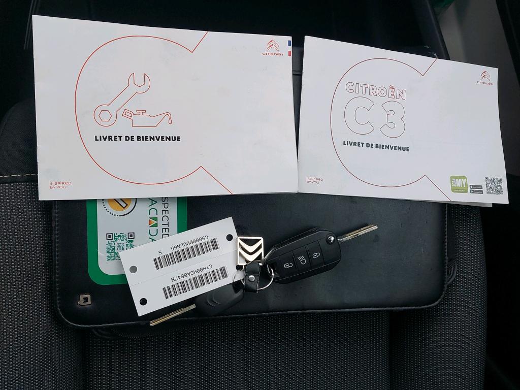 Citroen C3 PureTech 83 S&S BVM5 Feel Business 2022