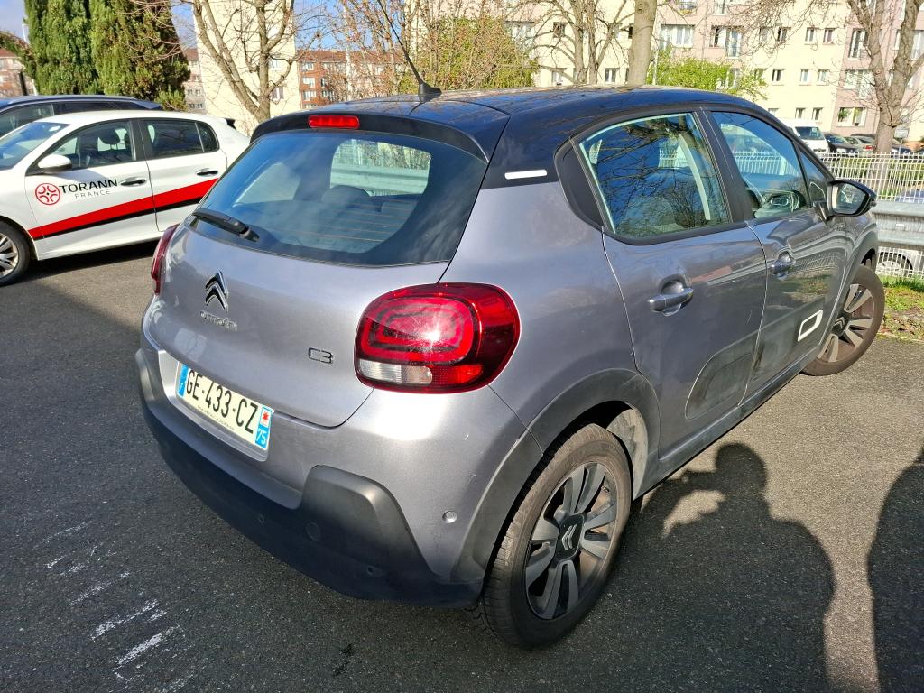 Citroen C3 PureTech 110 S&S BVM6 Shine Business 2022