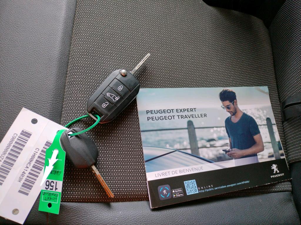 Peugeot EXPERT FGN TOLE STANDARD 2.0  BLUEHDI 120 S&S BVM6 PREMIUM 2021