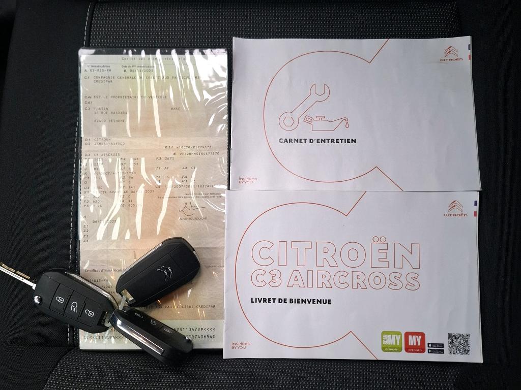 Citroen C3 Aircross PureTech 130 S&S EAT6 Feel Pack 2023