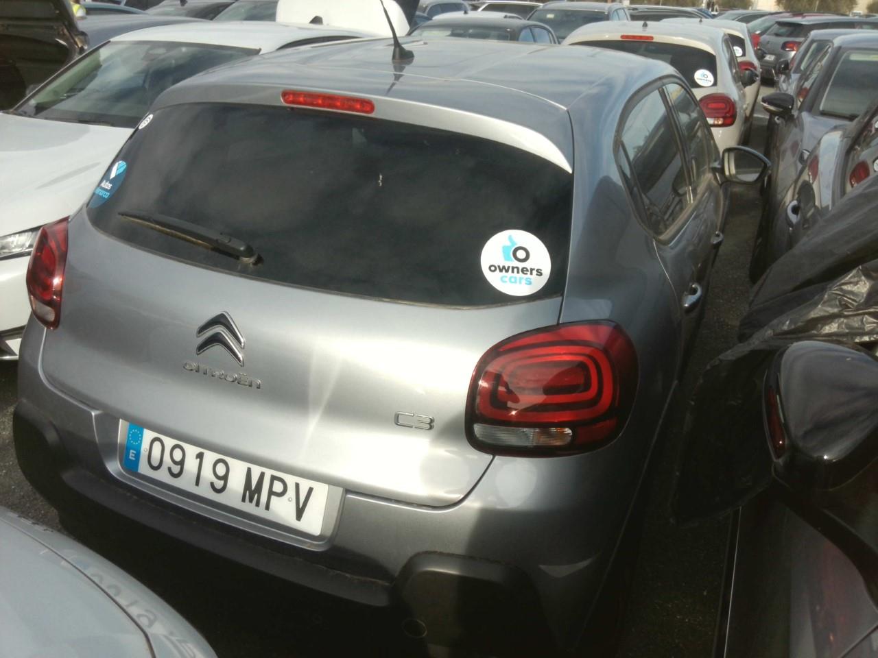 Foto Citroën C3 Origin 4