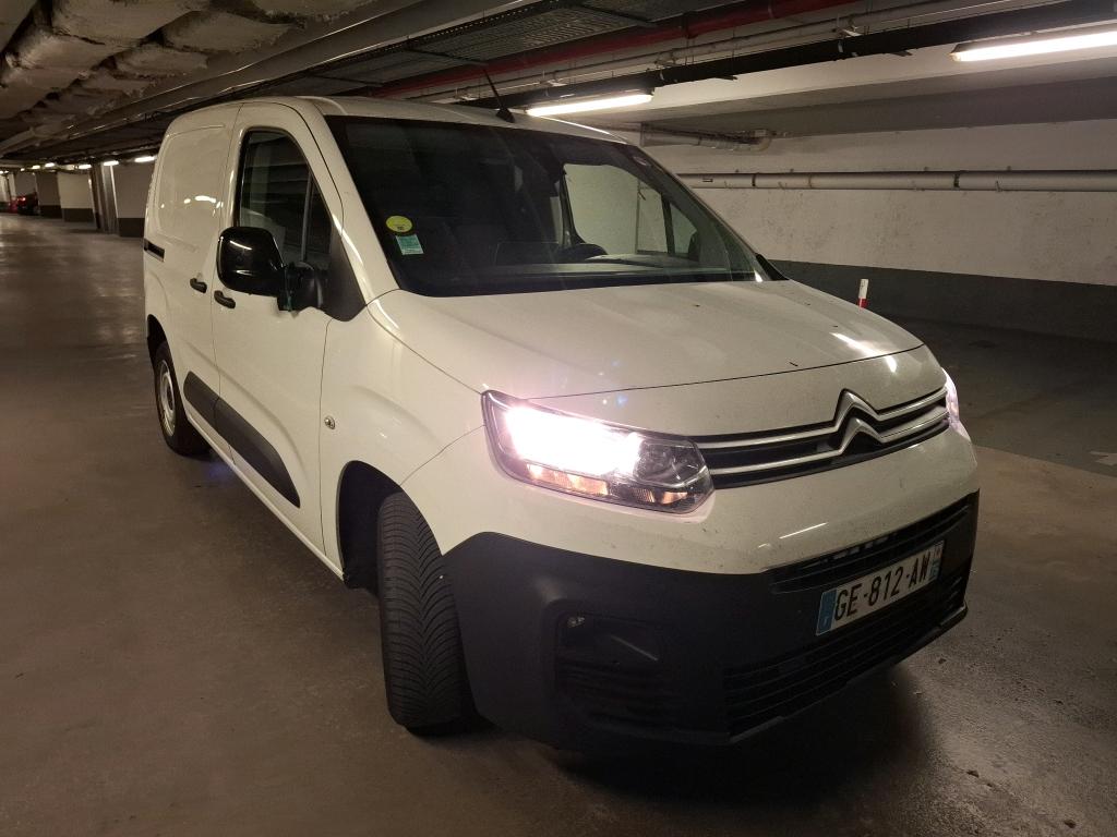 Citroen BERLINGO VAN M 650 BLUEHDI 100 S&S BVM6 DRIVER 2022