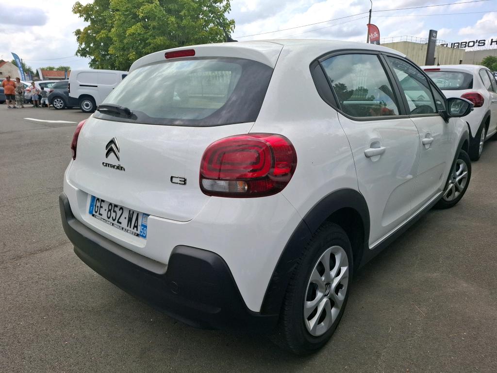 Citroen C3 SOCIETE BLUEHDI 100 S&S BVM6 FEEL 2022