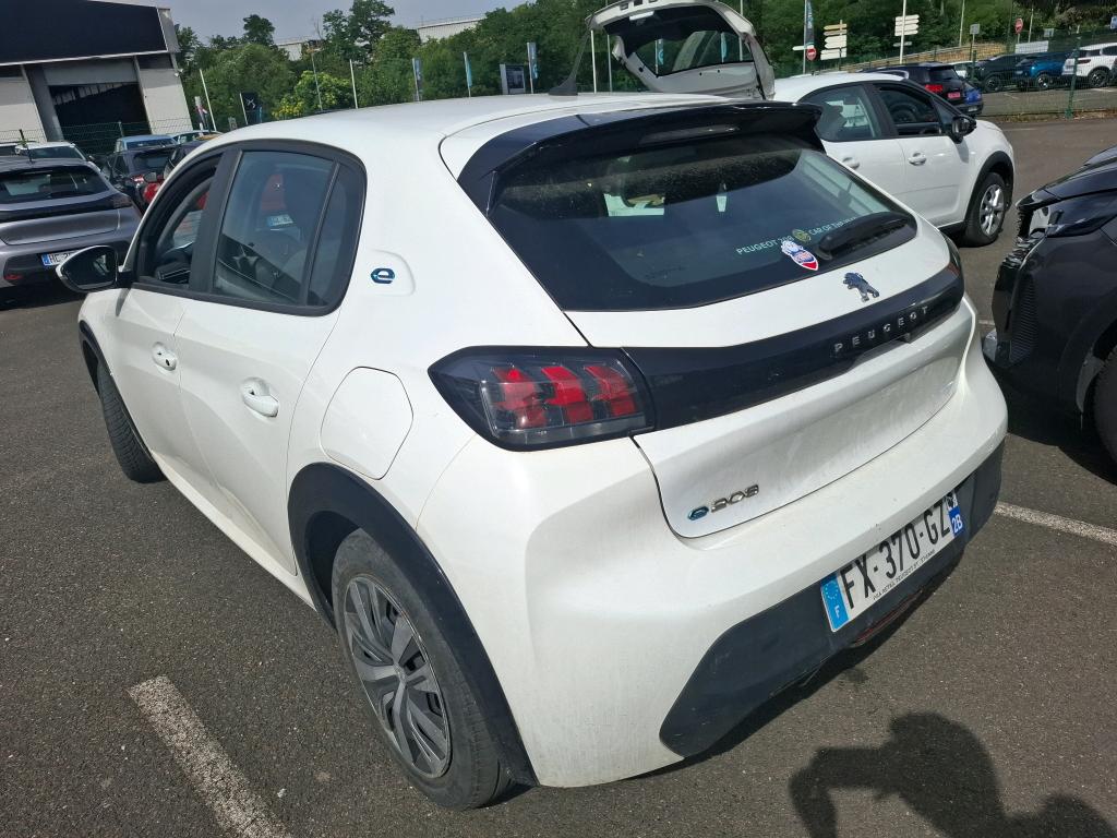 Peugeot 208 Electrique 50 kWh 136ch Active 2021