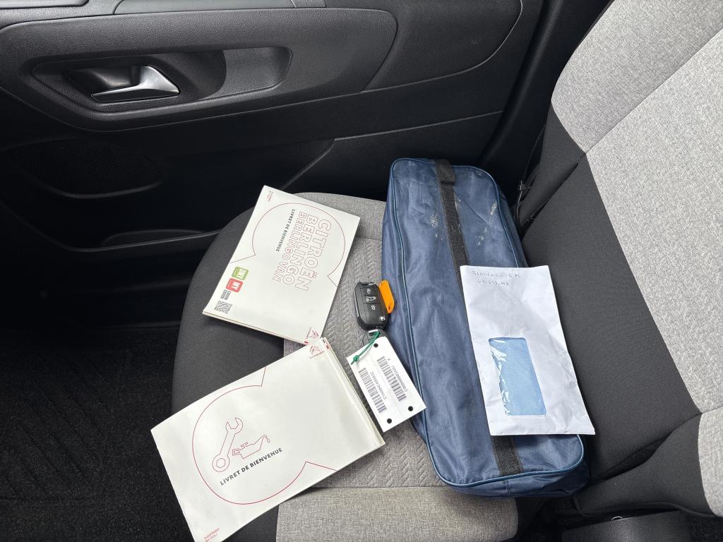Citroen Berlingo Taille M BlueHDi 100 S&S BVM6 Feel 2022