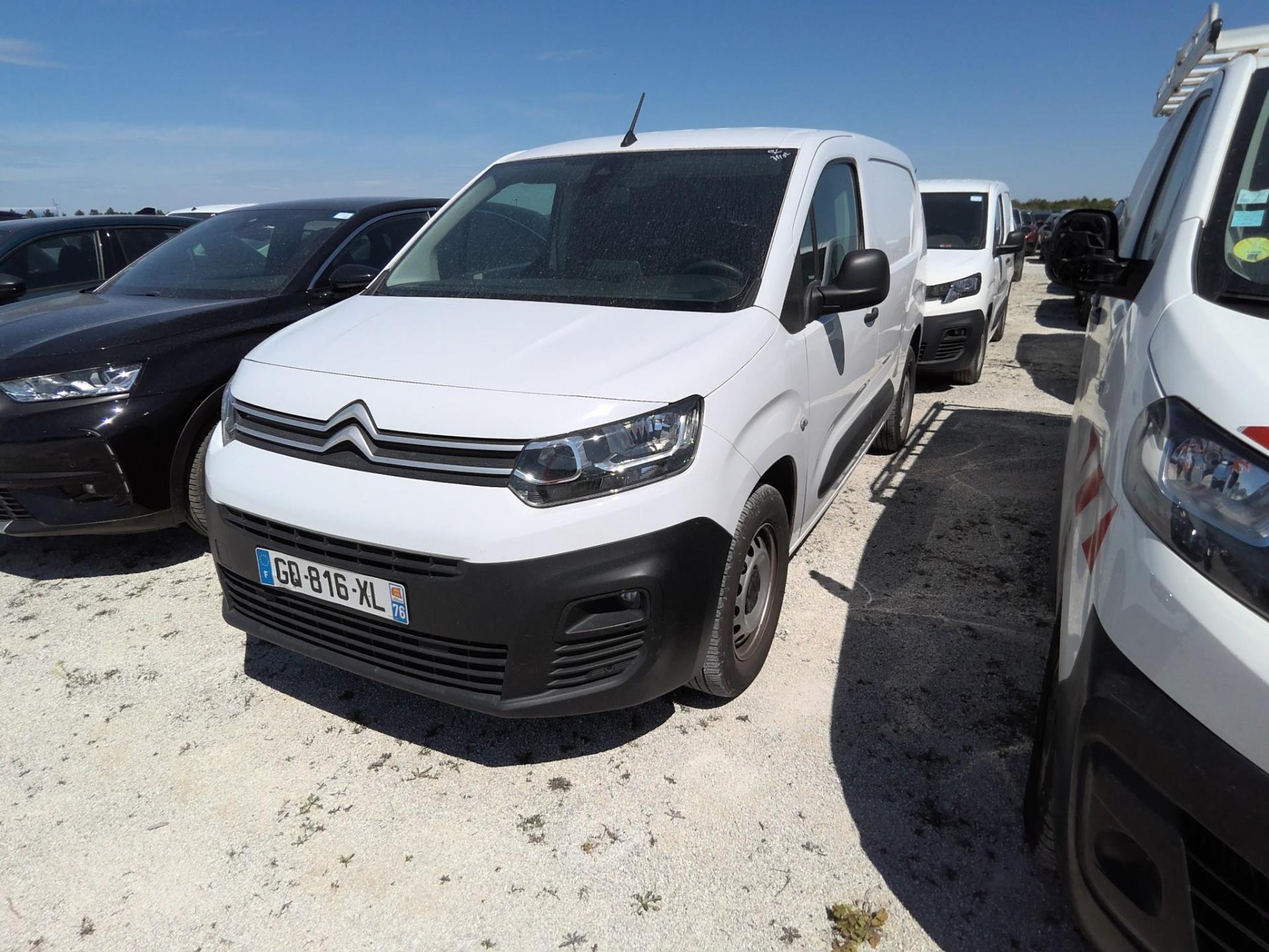 BERLINGO III VAN