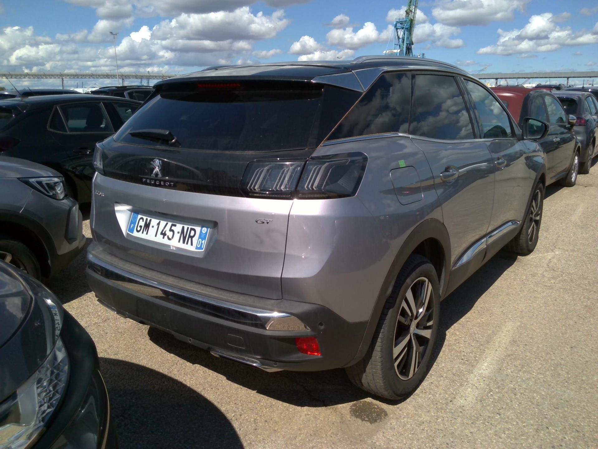 Peugeot 3008 PureTech 130ch S&S BVM6 GT 2023
