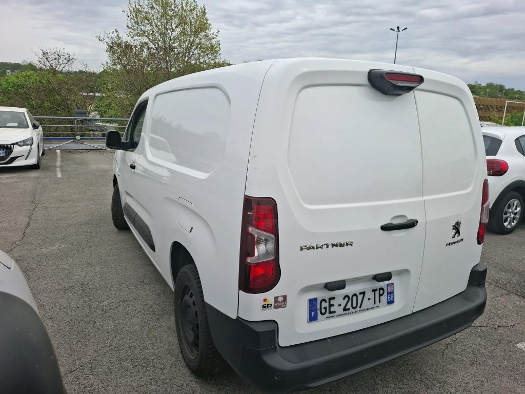 Peugeot PARTNER FOURGON LONG 950 KG BLUEHDI 100 S&S BVM6 ASPHALT 2022
