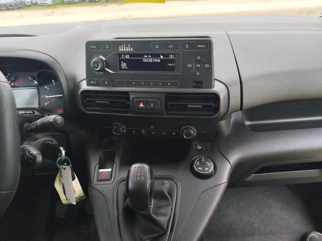 Citroen BERLINGO VAN M 650 BLUEHDI 100 S&S BVM5 CLUB 2020