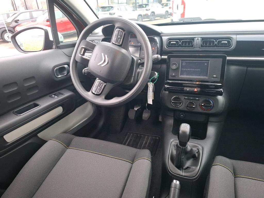 Citroen C3 PureTech 83 ch BVM5 You 2023