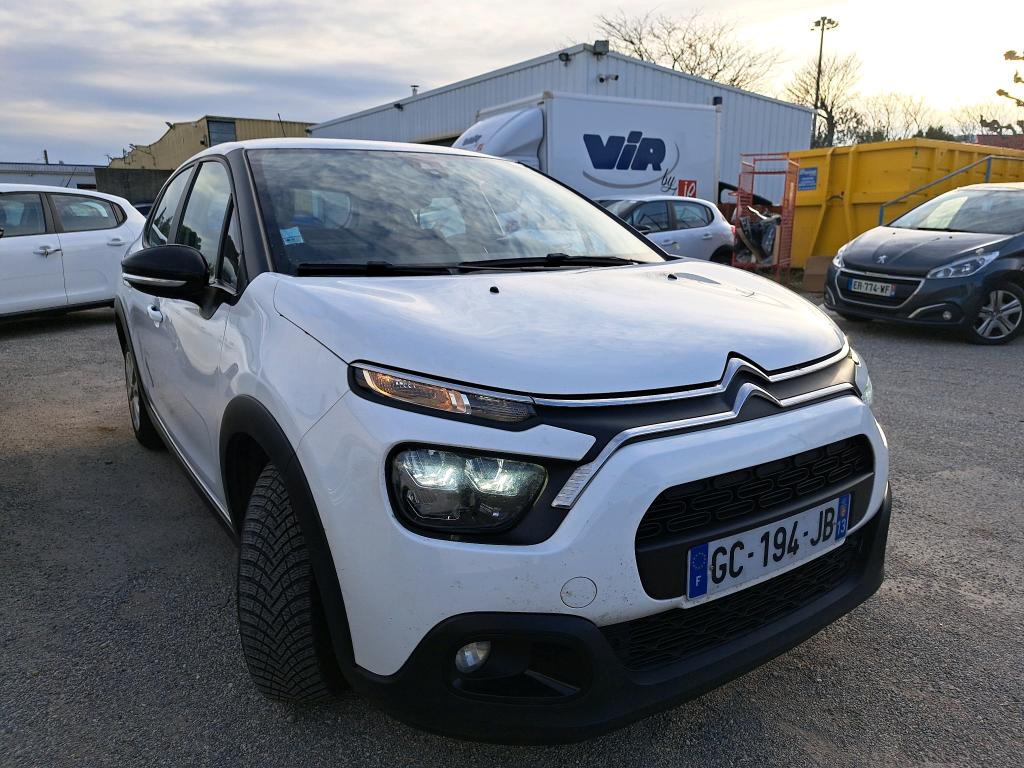 Citroen C3 SOCIETE BLUEHDI 100 S&S BVM6 FEEL 2021