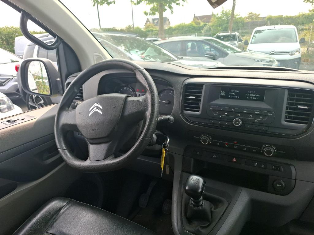 Citroen JUMPY FGN M BLUEHDI 120 S&S BVM6 CLUB 2019