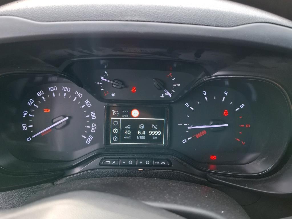 Citroen BERLINGO VAN M 650 BLUEHDI 100 S&S BVM5 CLUB 2020