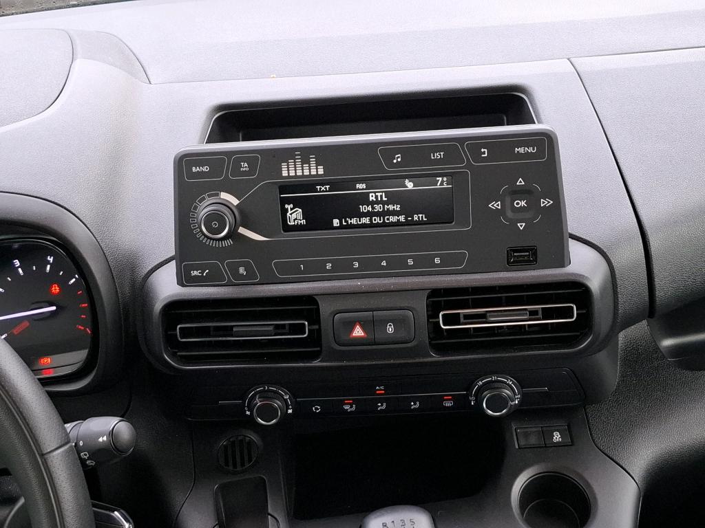 Citroen Berlingo Taille M BlueHDi 100 S&S BVM6 Feel 2022