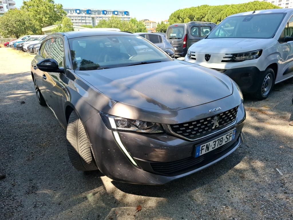 Peugeot 508 SW BlueHDi 180 ch S&S EAT8 GT 2020