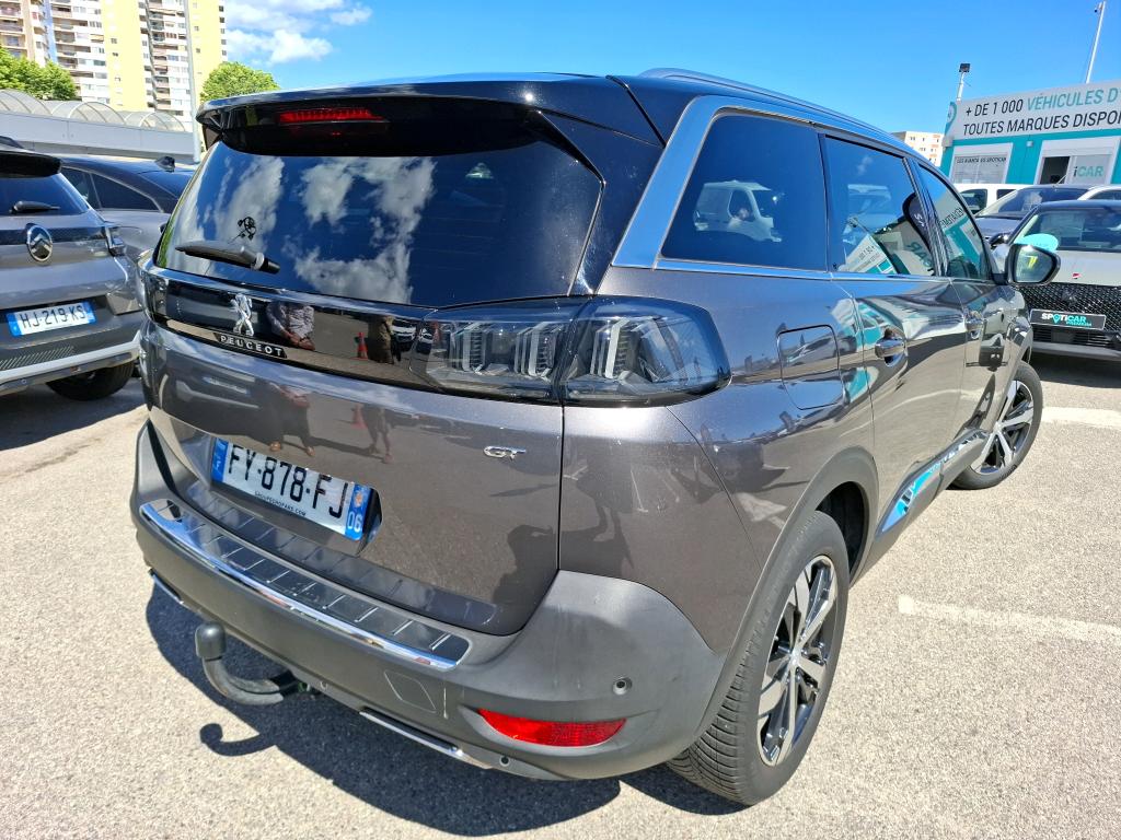 Peugeot 5008 PureTech 180ch S&S EAT8 GT 2021
