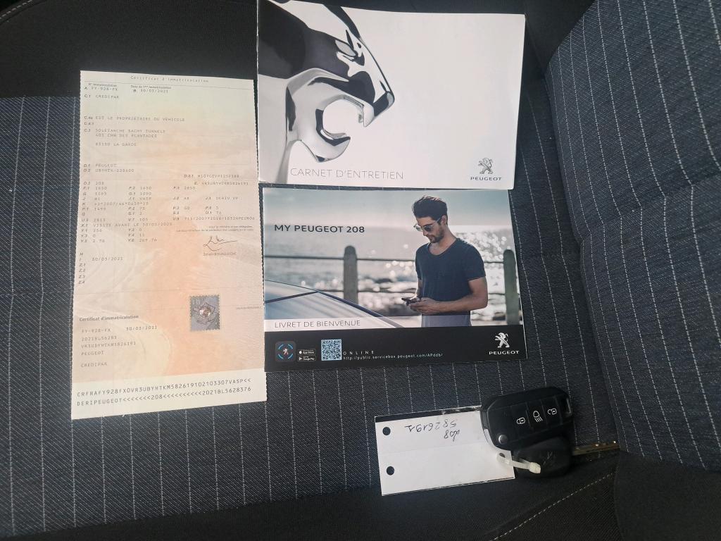 Peugeot 208 BLUEHDI 100 S&S BVM6 PREMIUM PACK 2021